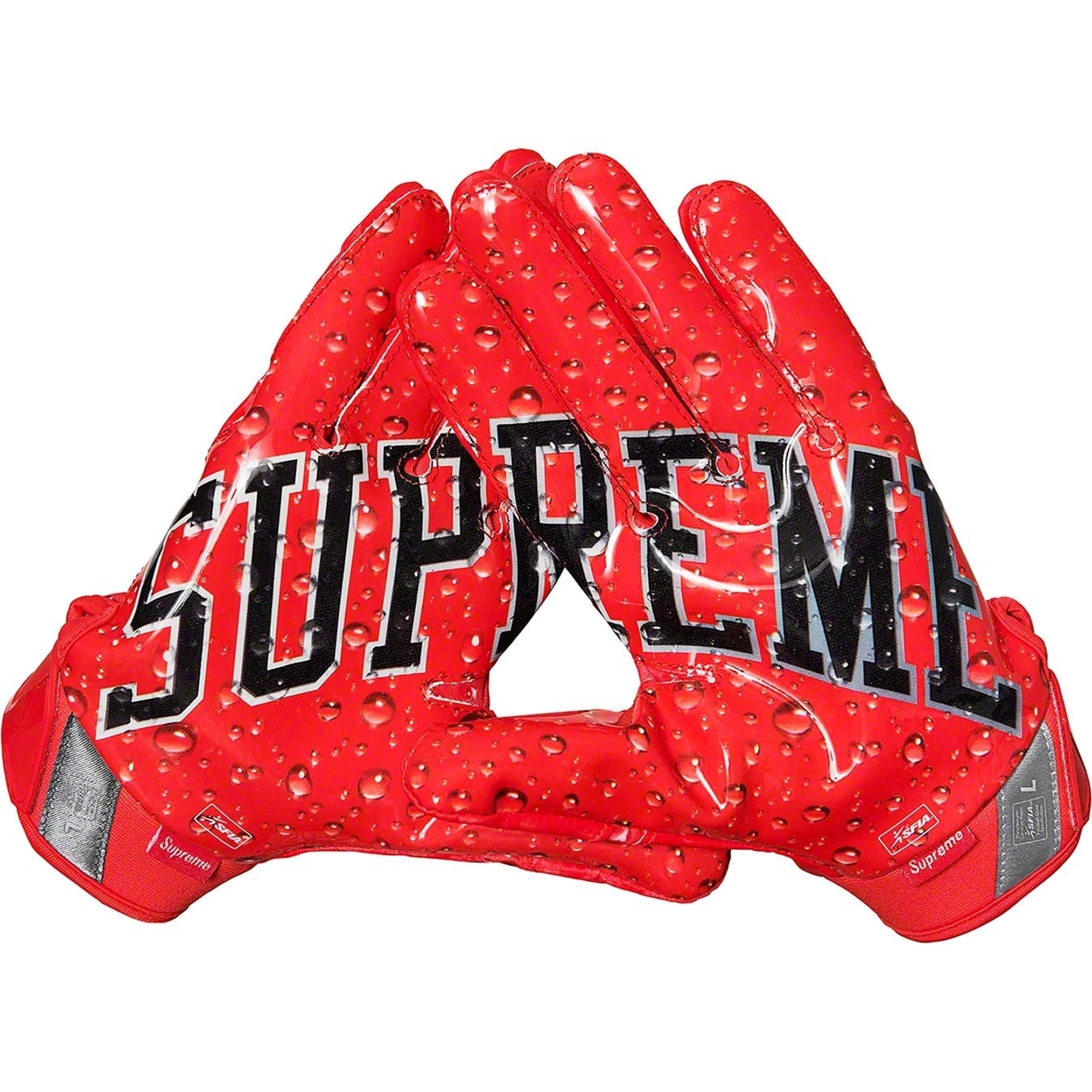 Supreme®/Nike® Vapor Jet 4.0 Football Gloves